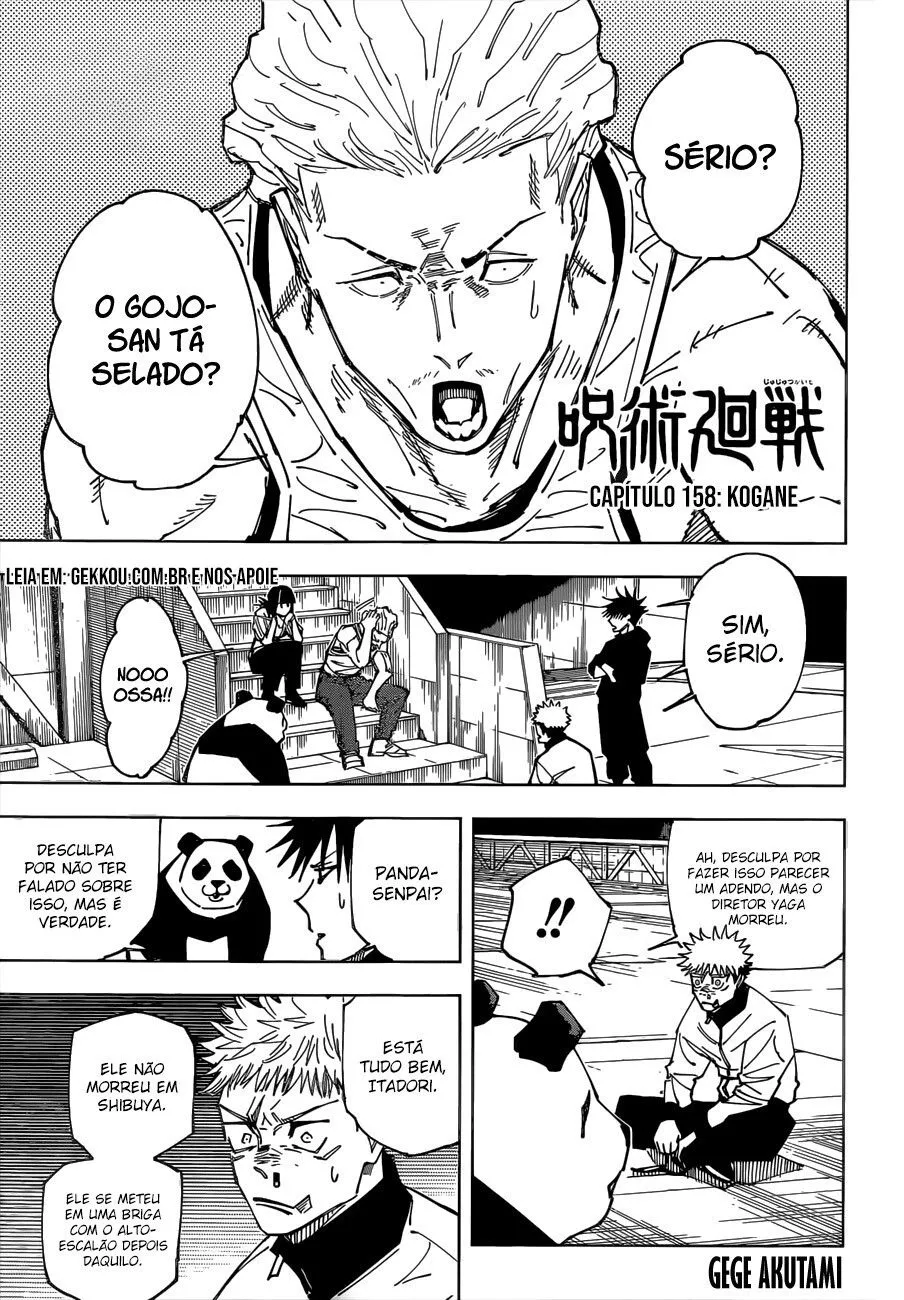 Read Jujutsu Kaisen PT-BR Manga Online