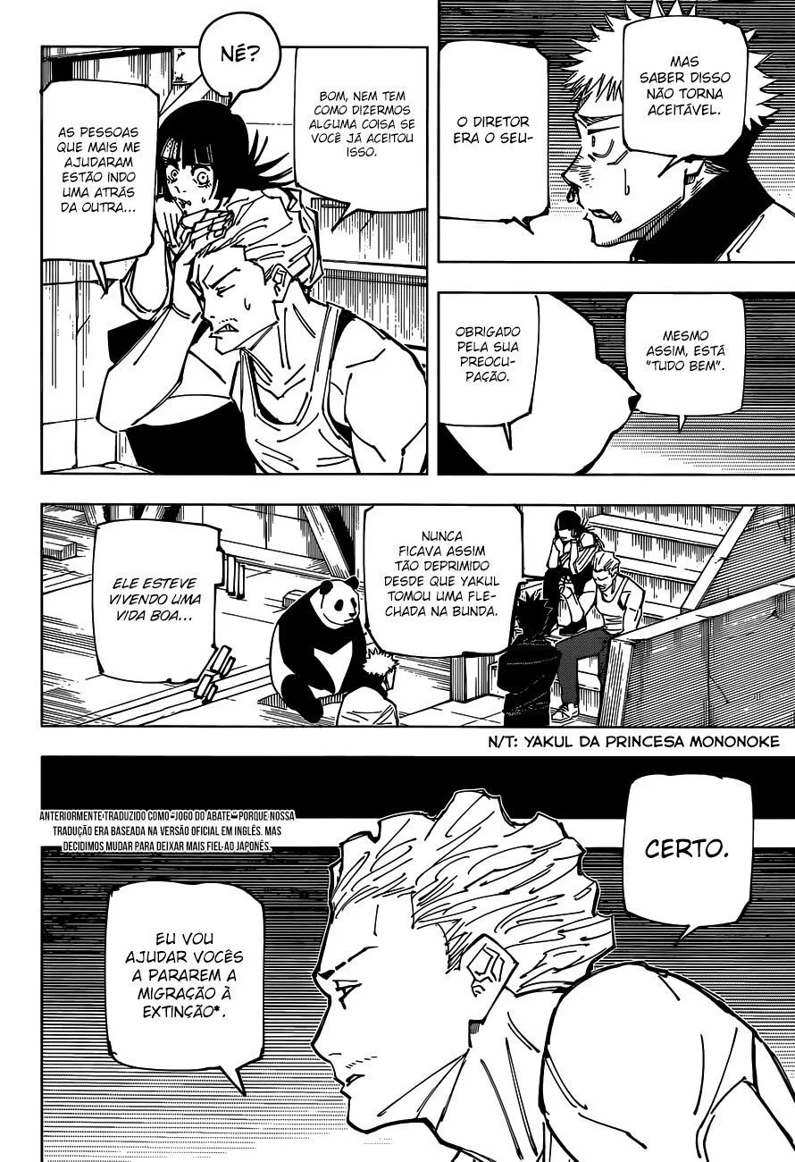 Read Jujutsu Kaisen PT-BR Manga Online