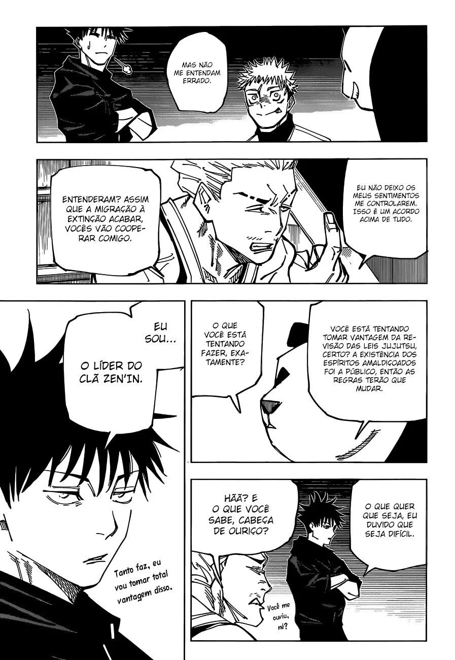 Read Jujutsu Kaisen PT-BR Manga Online