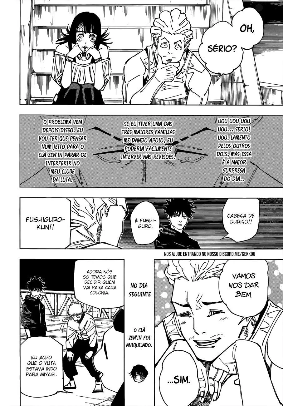 Read Jujutsu Kaisen PT-BR Manga Online