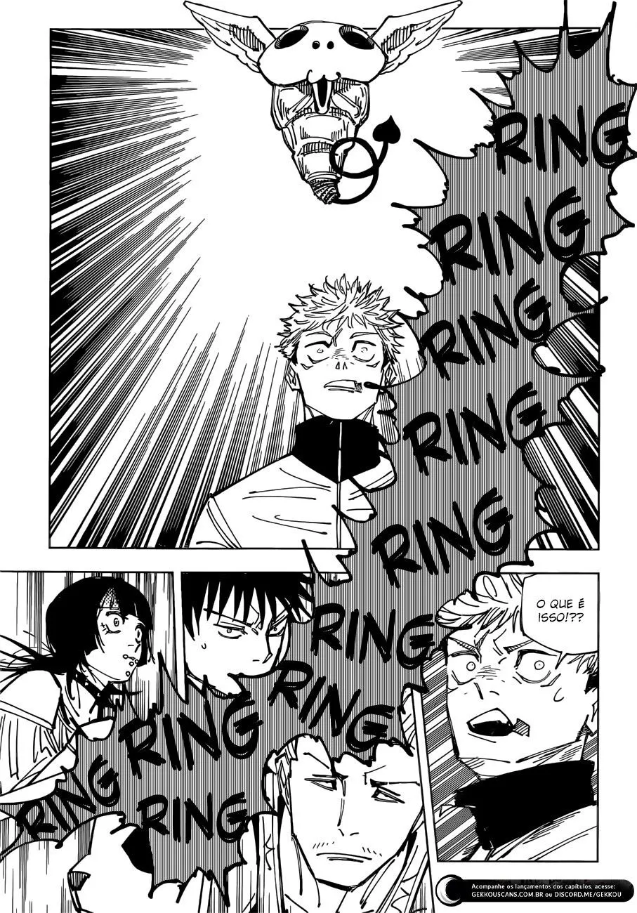 Read Jujutsu Kaisen PT-BR Manga Online