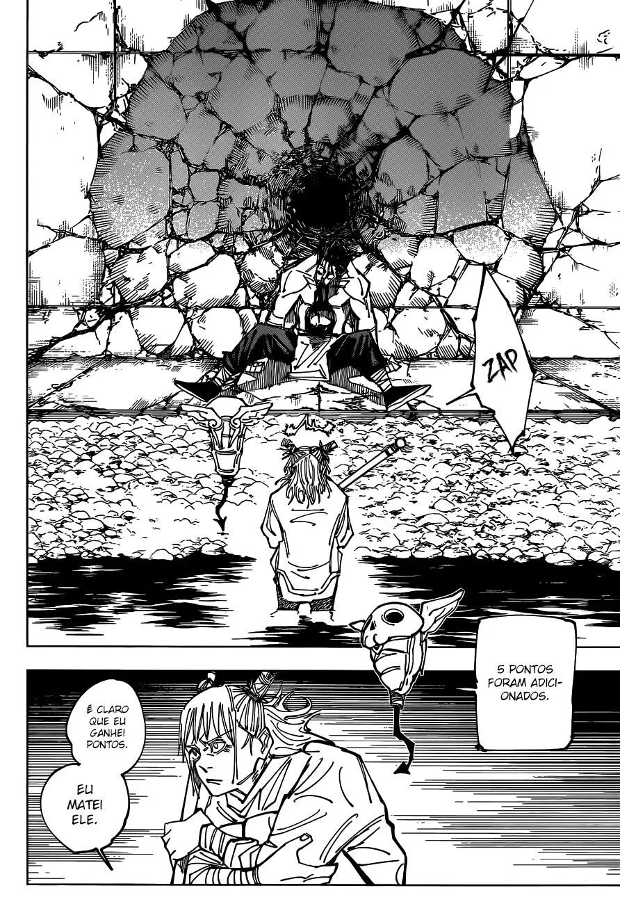 Read Jujutsu Kaisen PT-BR Manga Online