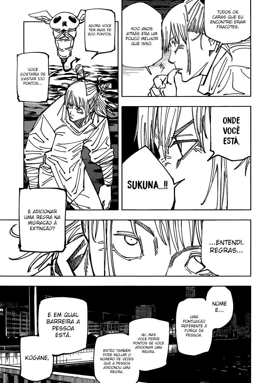 Read Jujutsu Kaisen PT-BR Manga Online