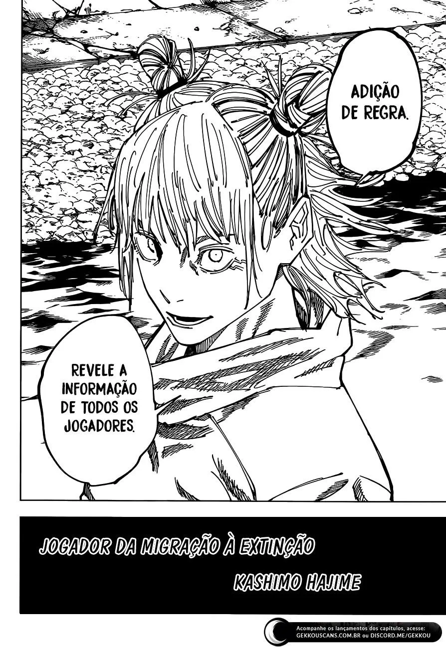 Read Jujutsu Kaisen PT-BR Manga Online