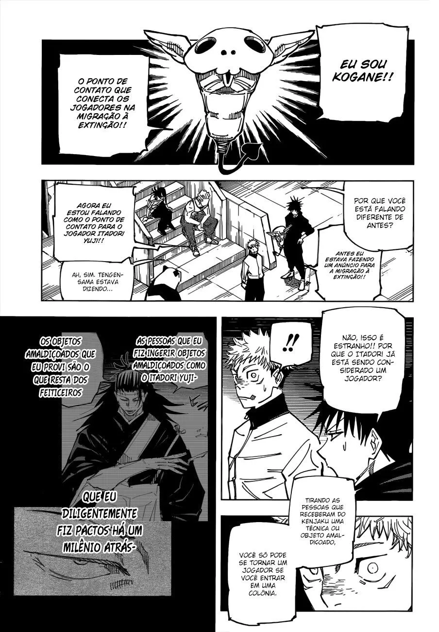 Read Jujutsu Kaisen PT-BR Manga Online