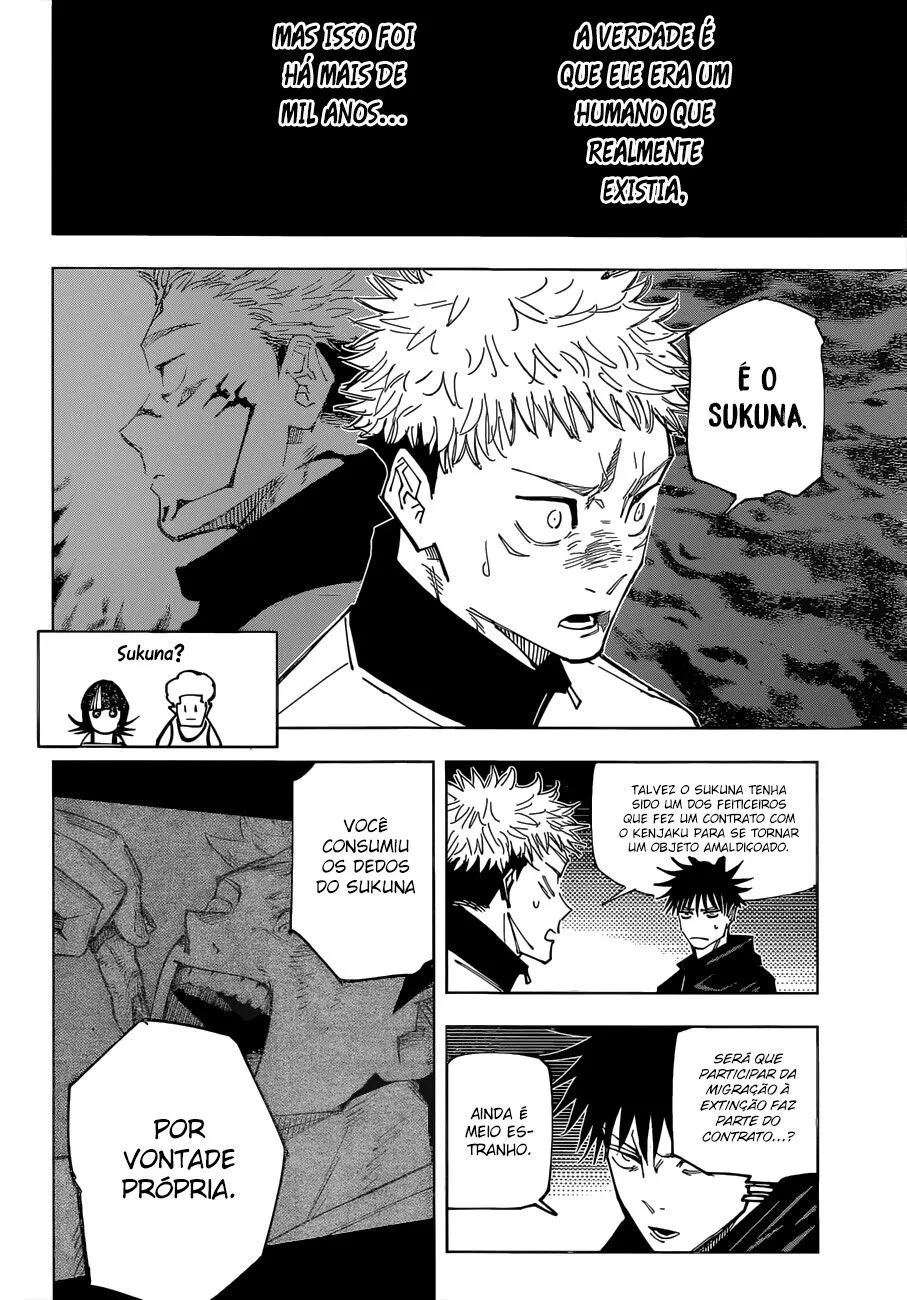 Read Jujutsu Kaisen PT-BR Manga Online