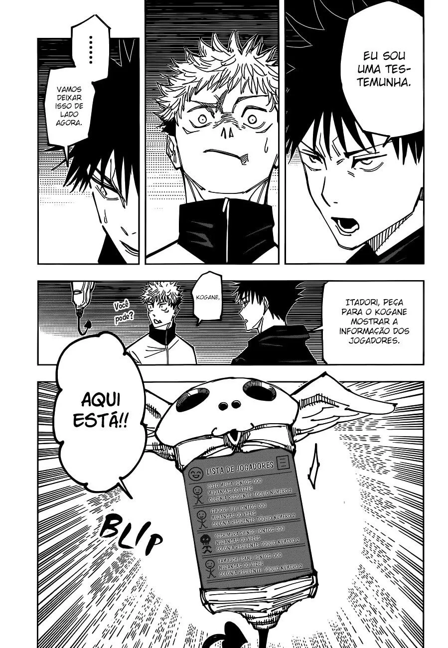 Read Jujutsu Kaisen PT-BR Manga Online