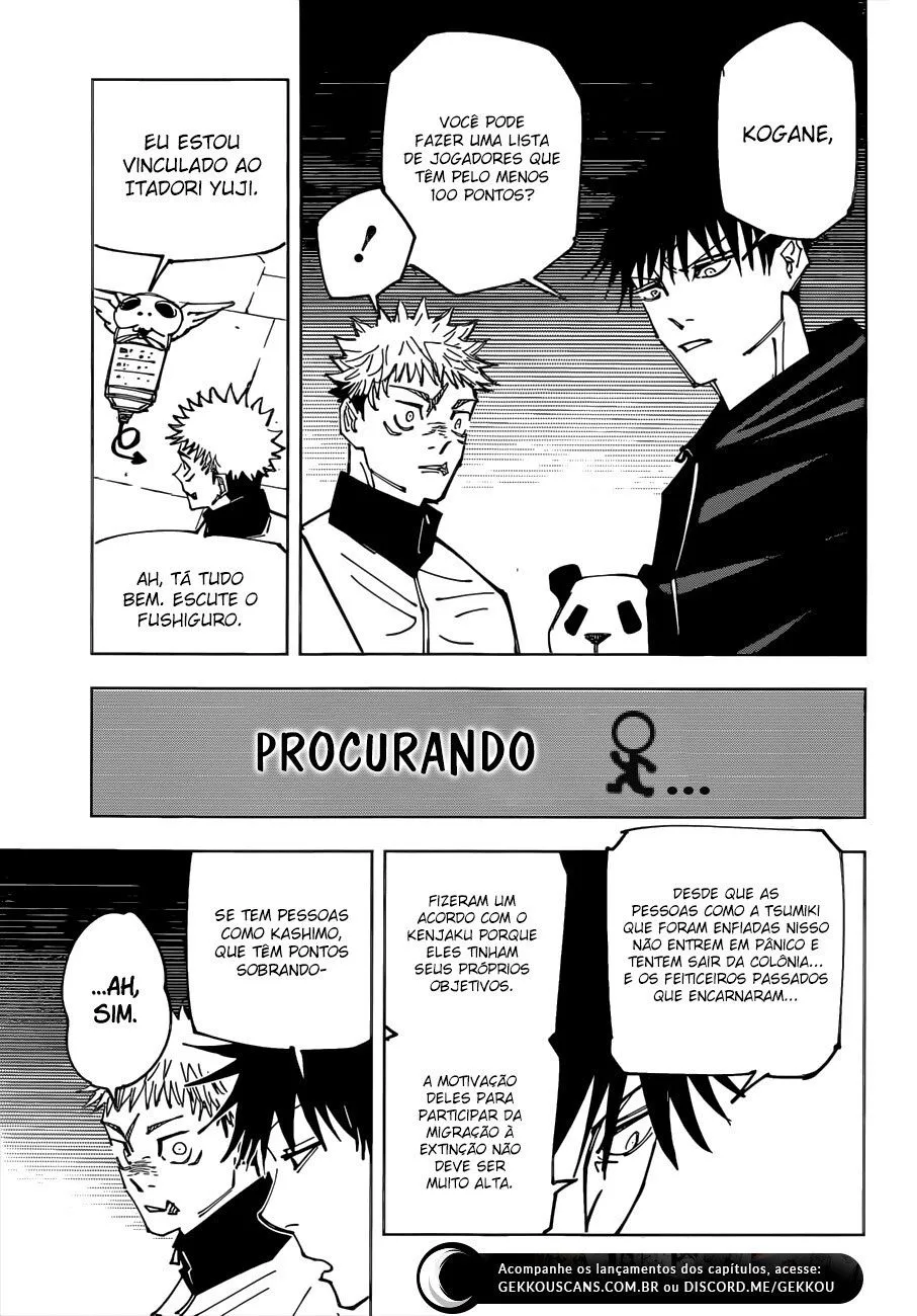 Read Jujutsu Kaisen PT-BR Manga Online