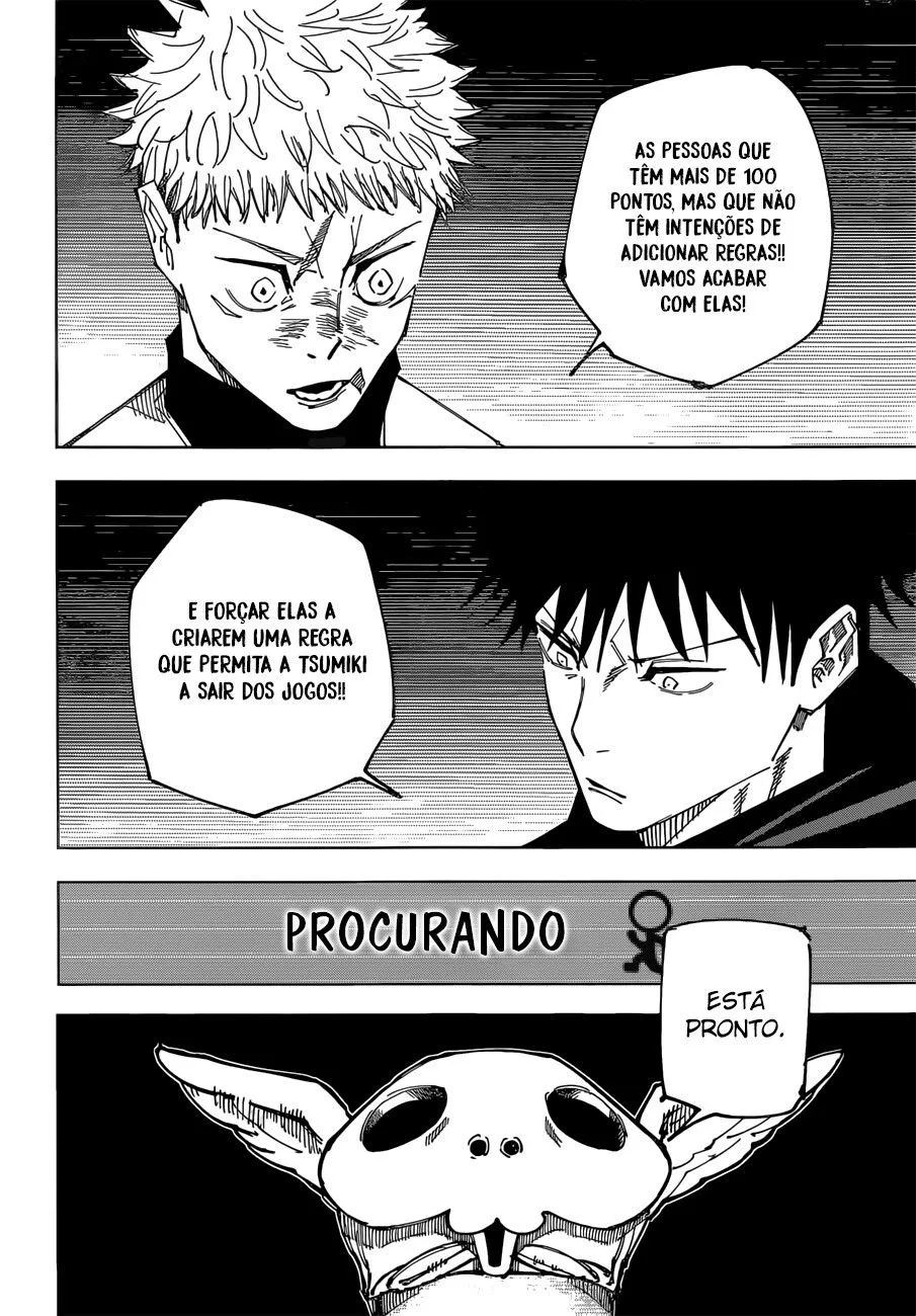 Read Jujutsu Kaisen PT-BR Manga Online