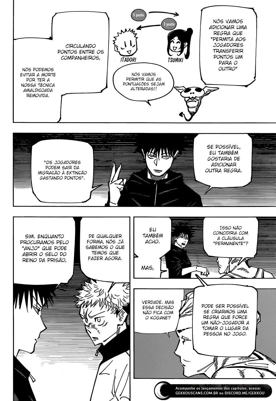 Read Jujutsu Kaisen PT-BR Manga Online