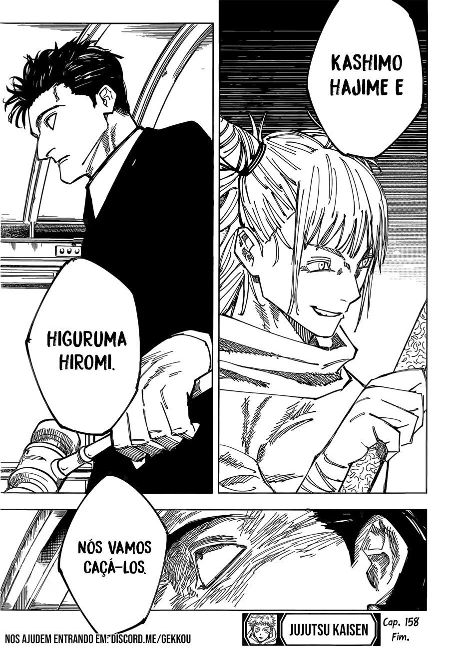 Read Jujutsu Kaisen PT-BR Manga Online
