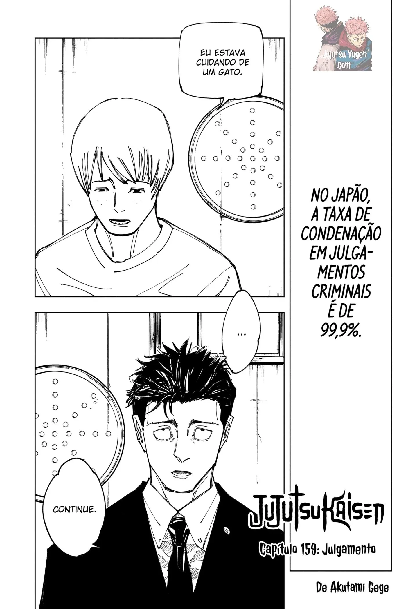 Read Jujutsu Kaisen PT-BR Manga Online