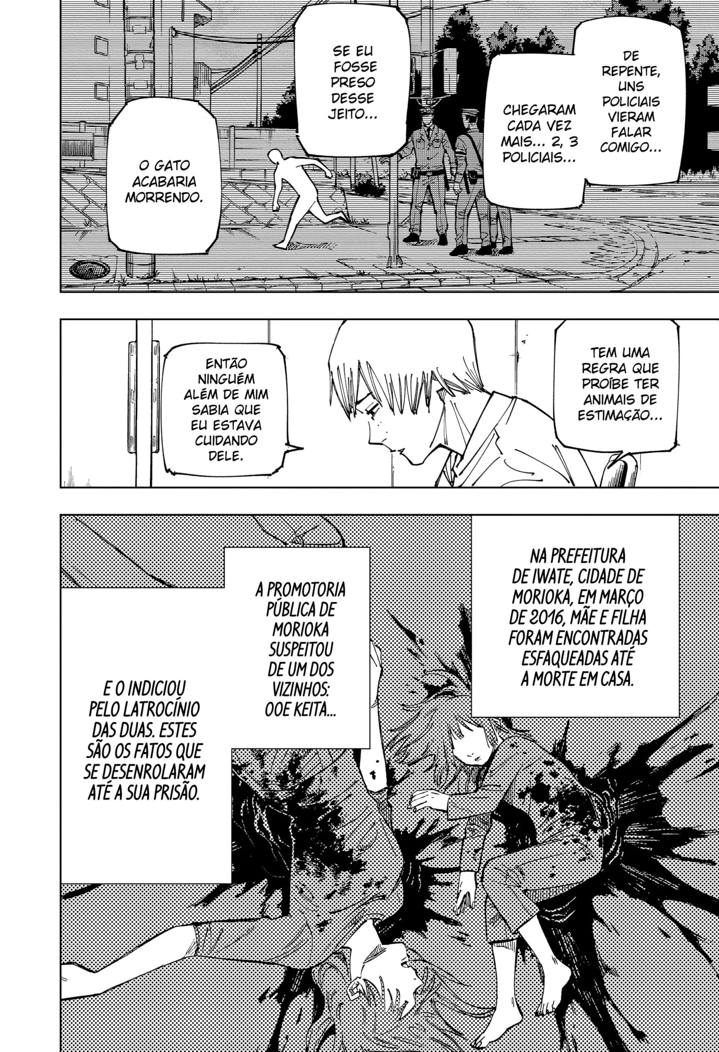 Read Jujutsu Kaisen PT-BR Manga Online