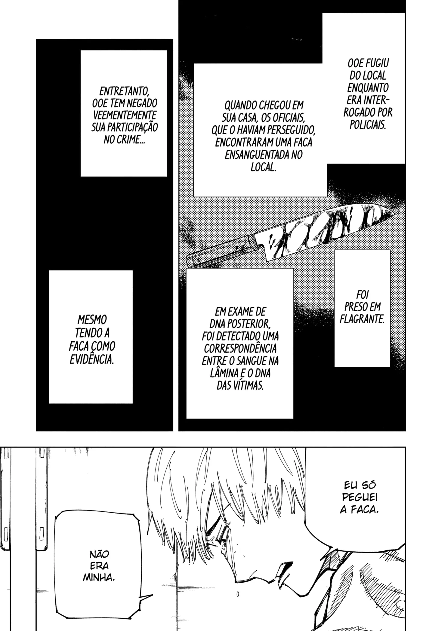 Read Jujutsu Kaisen PT-BR Manga Online