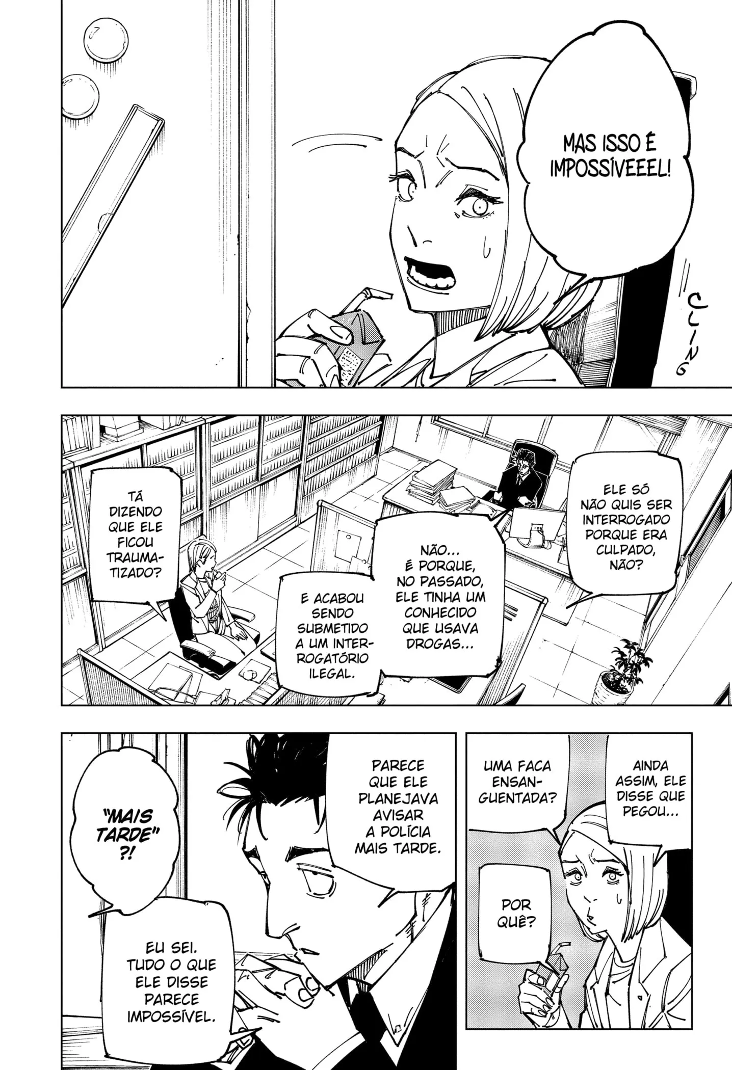 Read Jujutsu Kaisen PT-BR Manga Online