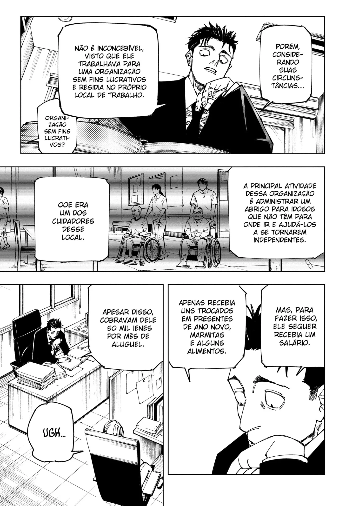 Read Jujutsu Kaisen PT-BR Manga Online