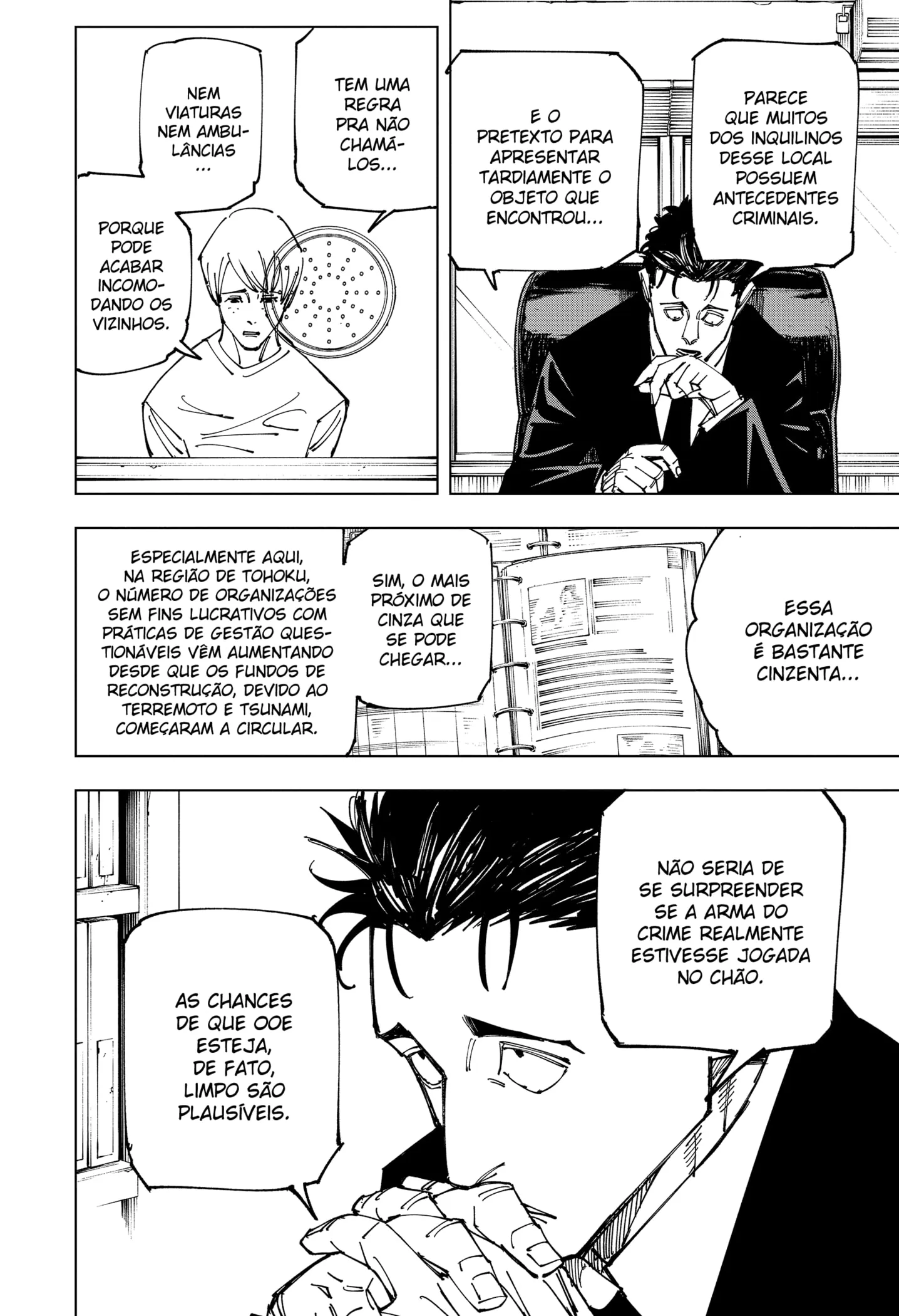 Read Jujutsu Kaisen PT-BR Manga Online