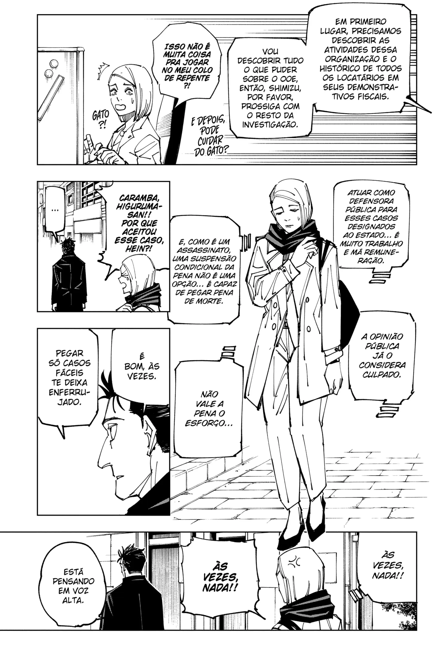 Read Jujutsu Kaisen PT-BR Manga Online