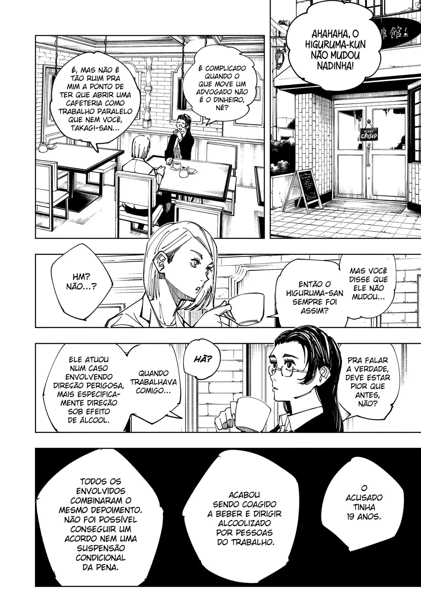 Read Jujutsu Kaisen PT-BR Manga Online