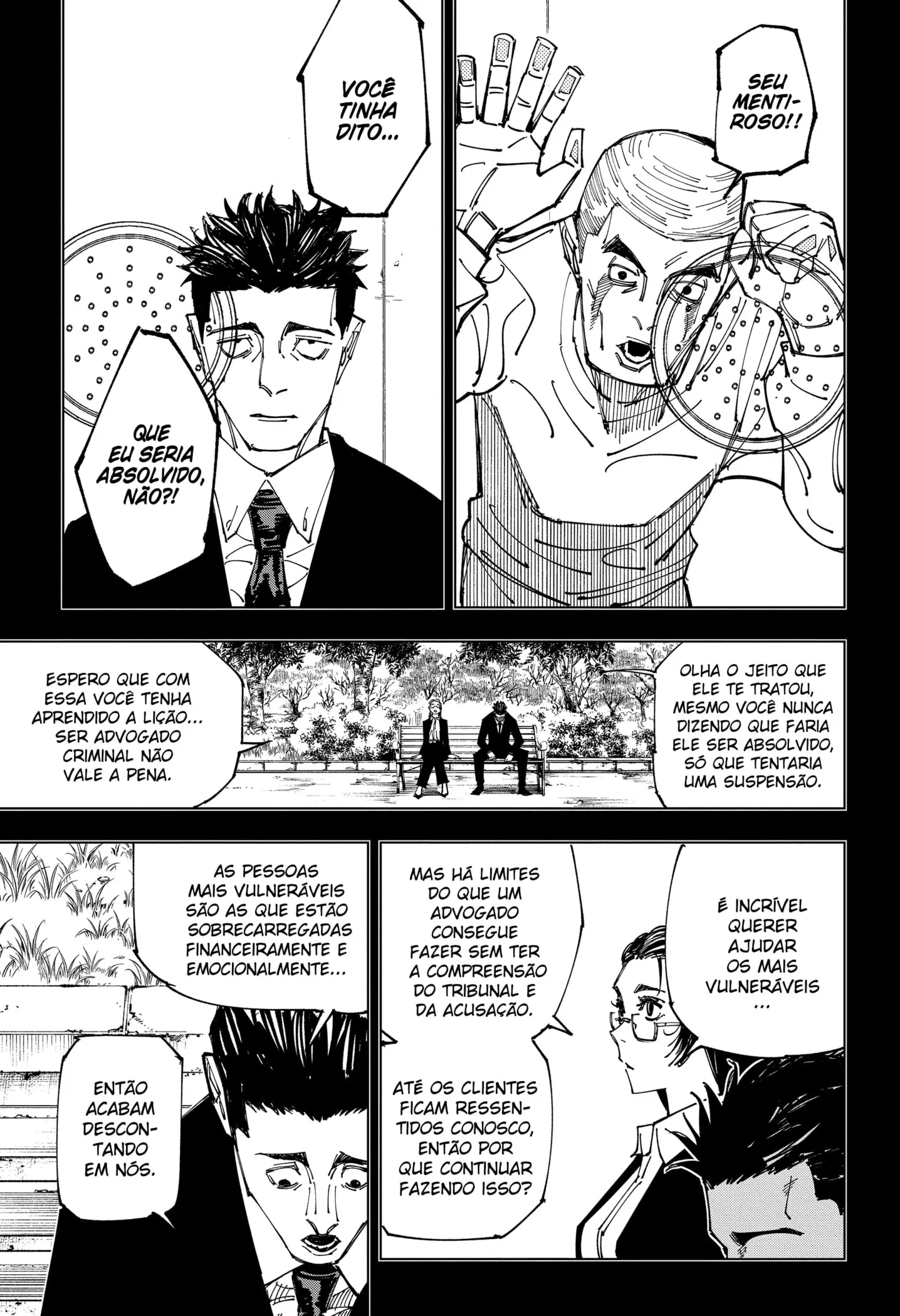 Read Jujutsu Kaisen PT-BR Manga Online