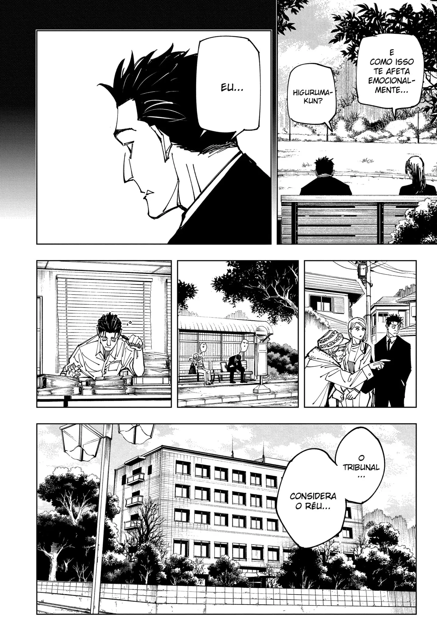Read Jujutsu Kaisen PT-BR Manga Online