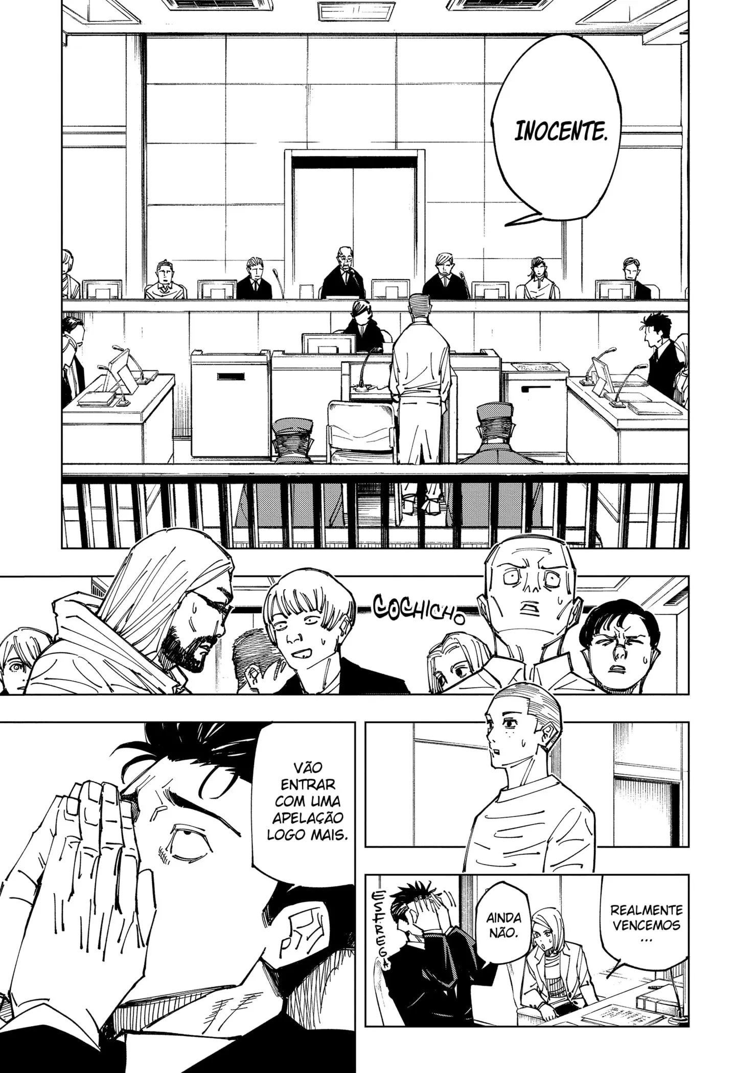 Read Jujutsu Kaisen PT-BR Manga Online