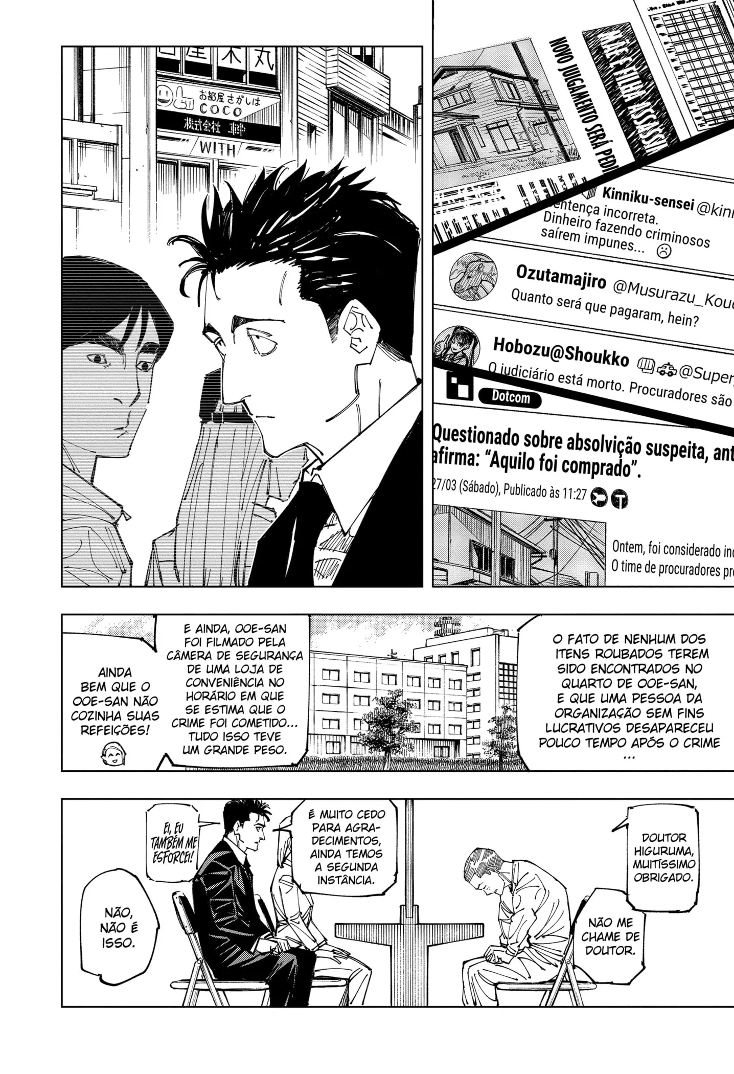 Read Jujutsu Kaisen PT-BR Manga Online