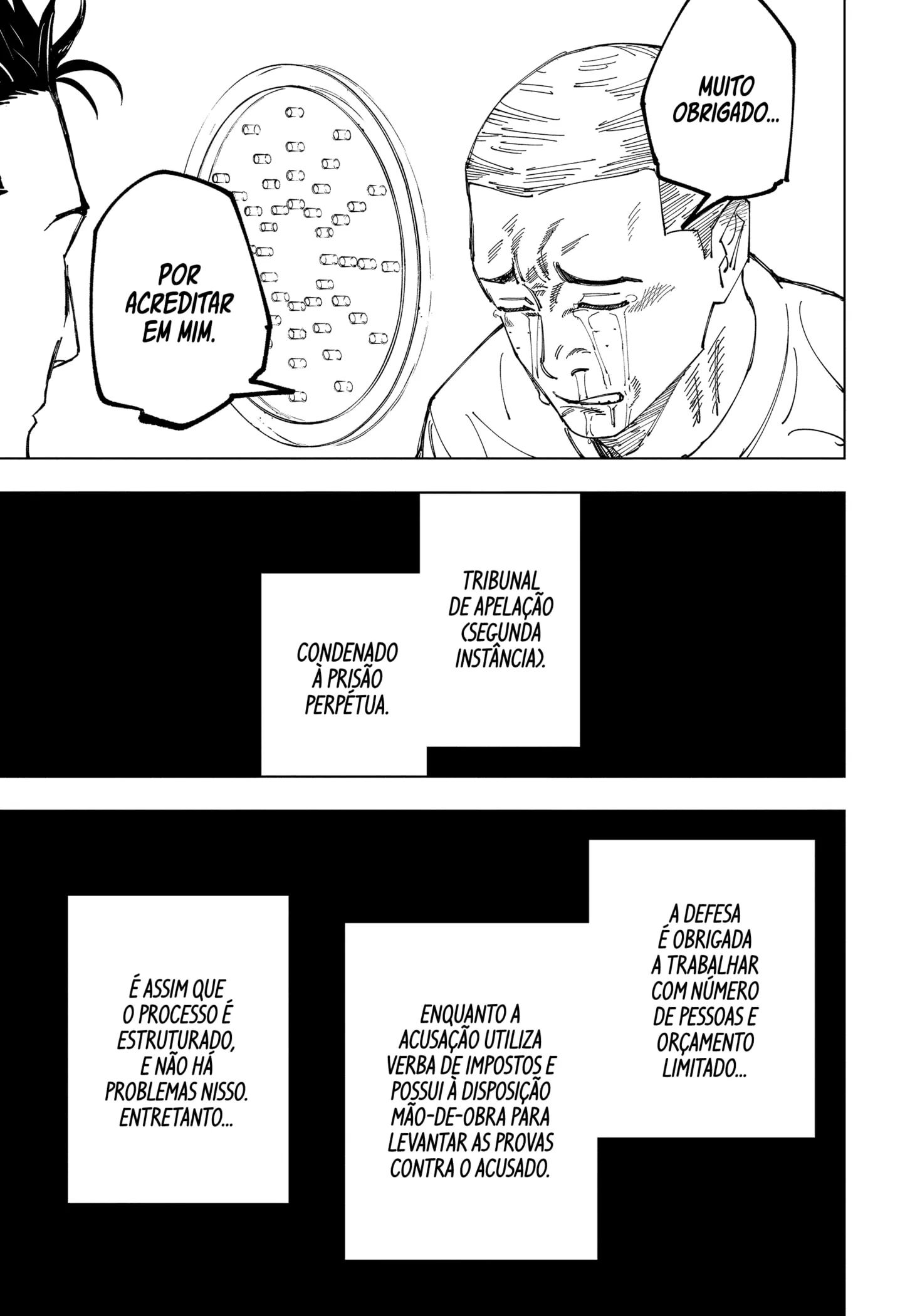 Read Jujutsu Kaisen PT-BR Manga Online