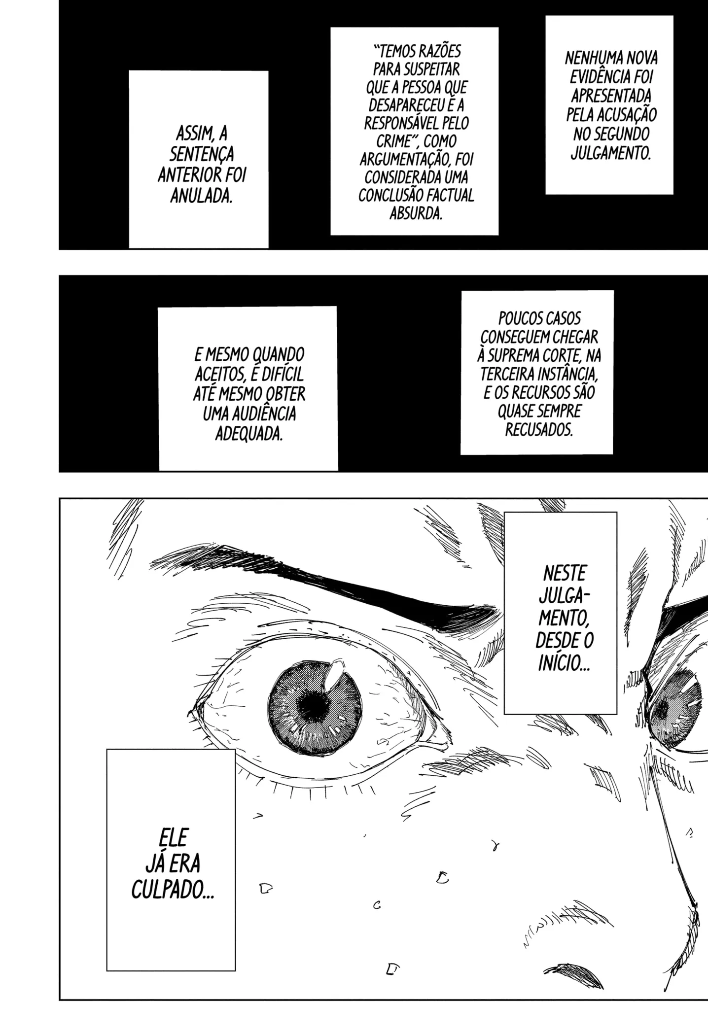 Read Jujutsu Kaisen PT-BR Manga Online