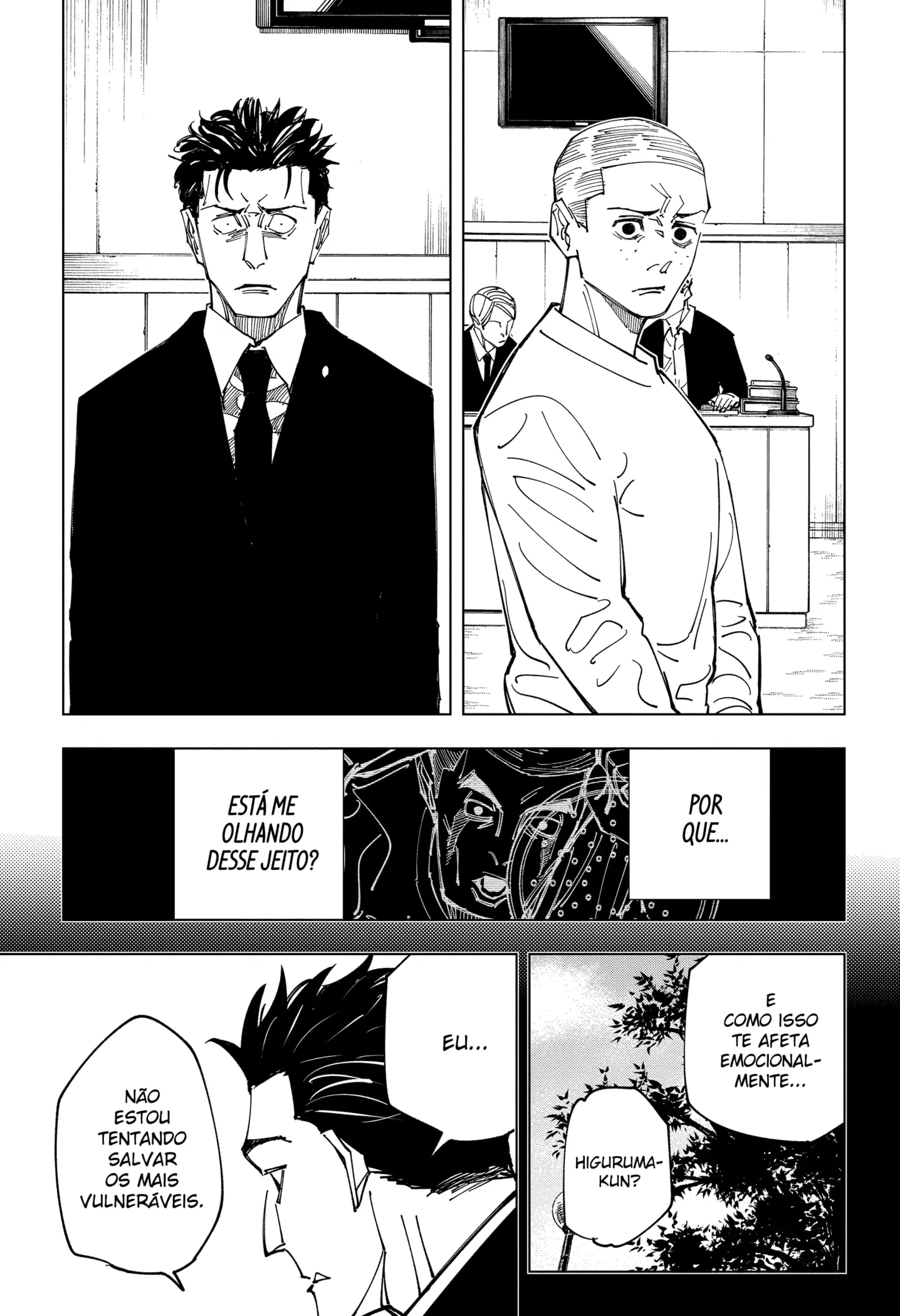 Read Jujutsu Kaisen PT-BR Manga Online