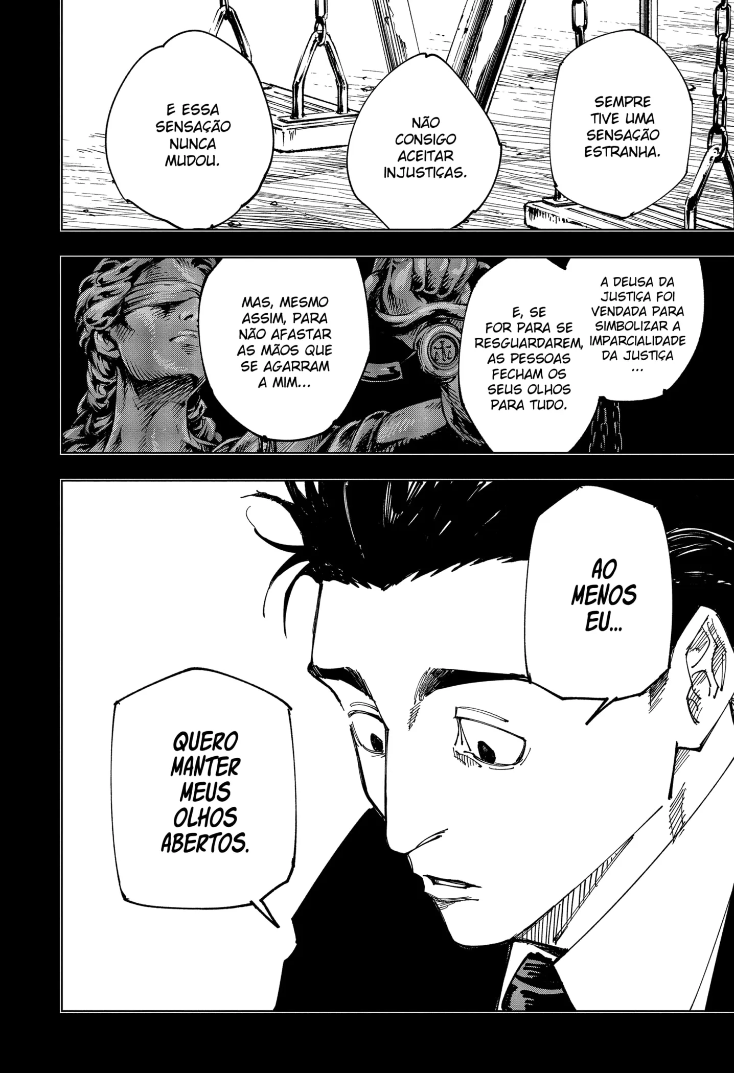 Read Jujutsu Kaisen PT-BR Manga Online