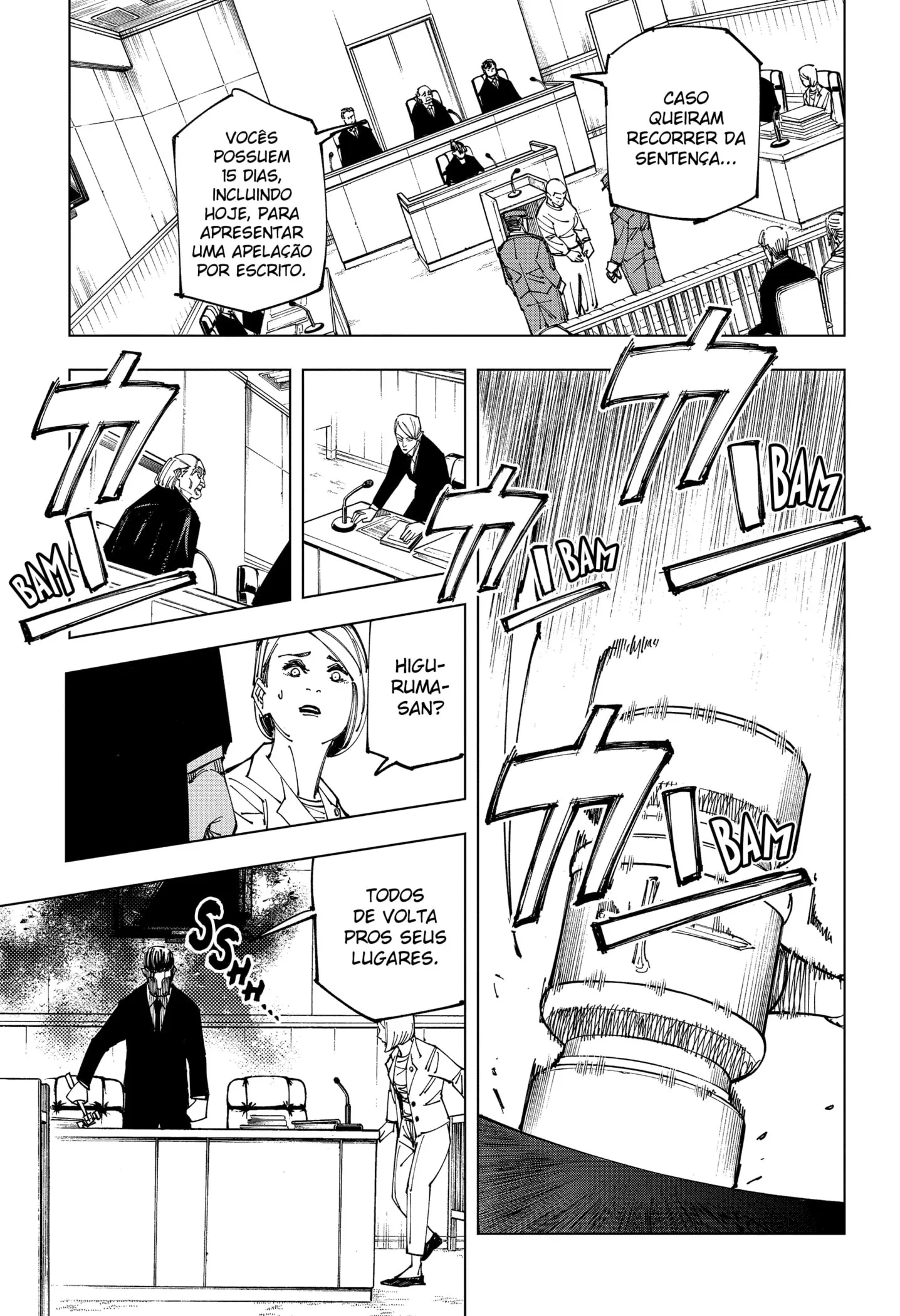 Read Jujutsu Kaisen PT-BR Manga Online