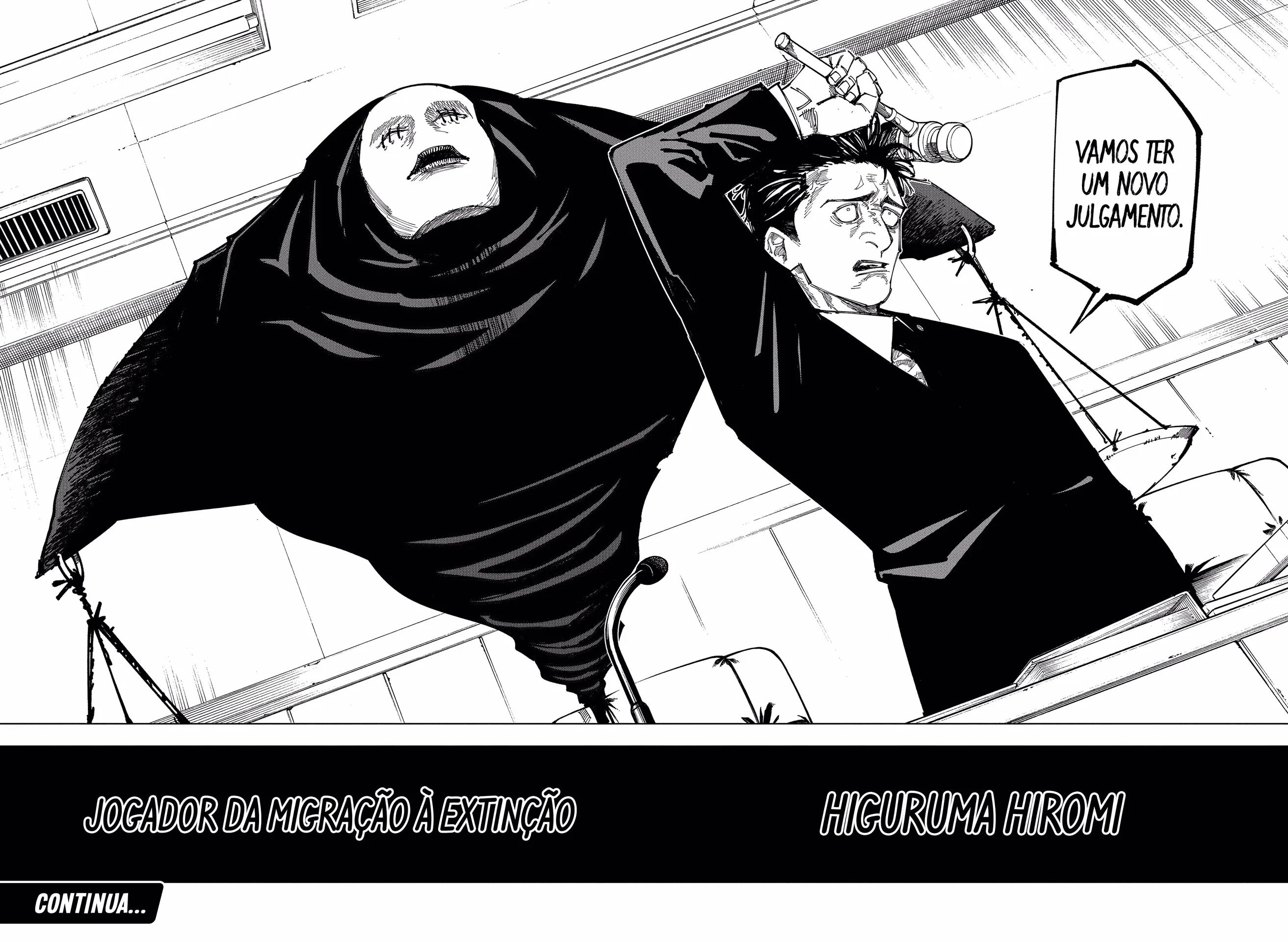 Read Jujutsu Kaisen PT-BR Manga Online