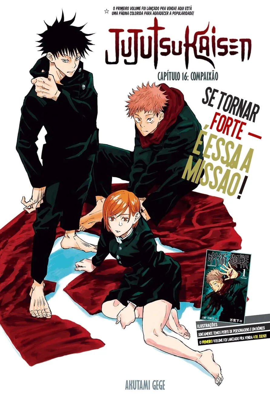 Read Jujutsu Kaisen PT-BR Manga Online