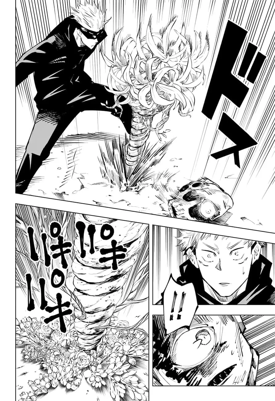 Read Jujutsu Kaisen PT-BR Manga Online