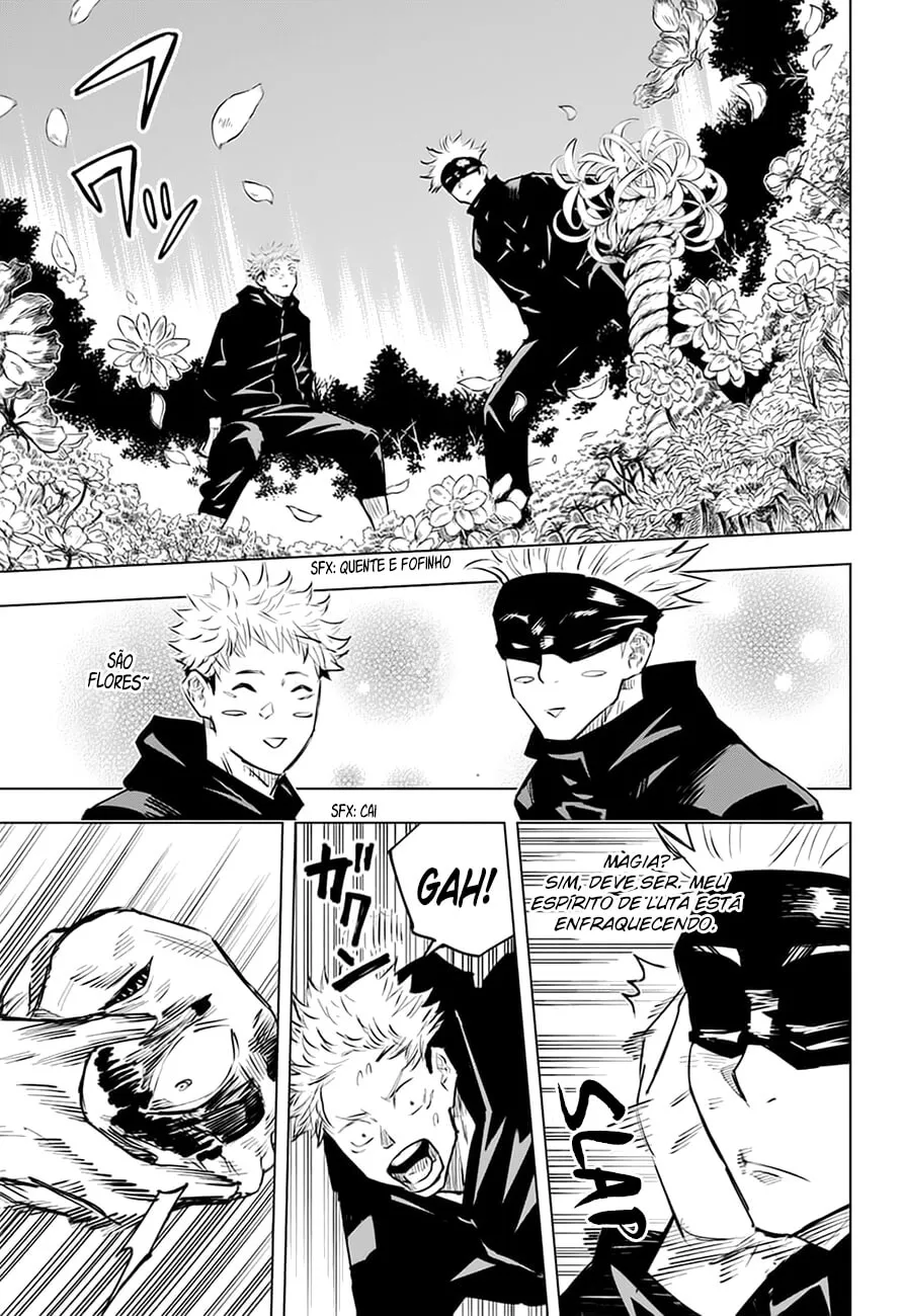 Read Jujutsu Kaisen PT-BR Manga Online
