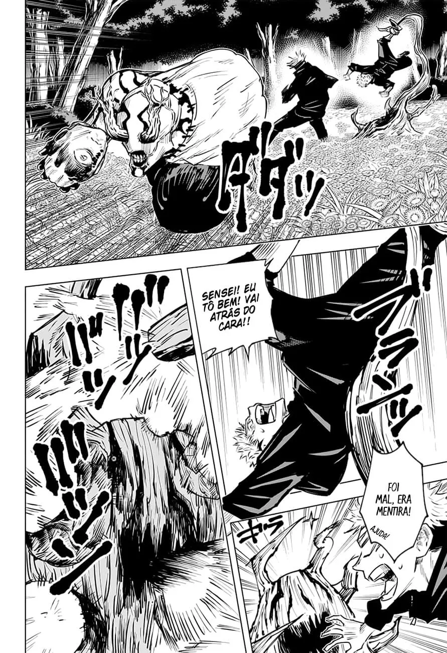 Read Jujutsu Kaisen PT-BR Manga Online