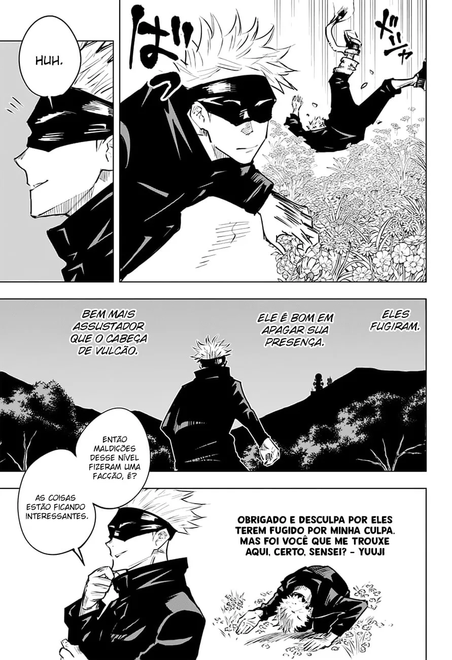 Read Jujutsu Kaisen PT-BR Manga Online