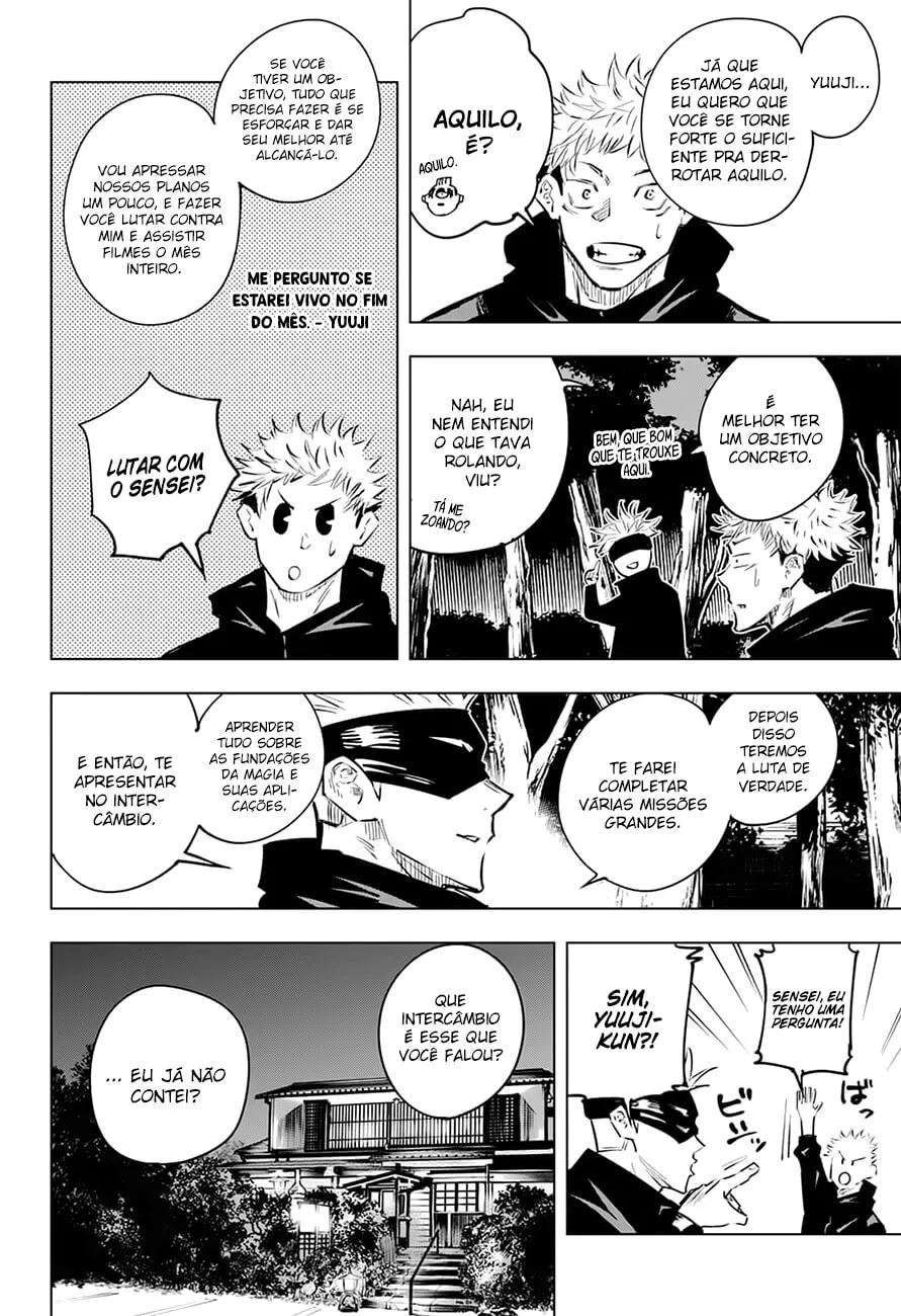 Read Jujutsu Kaisen PT-BR Manga Online