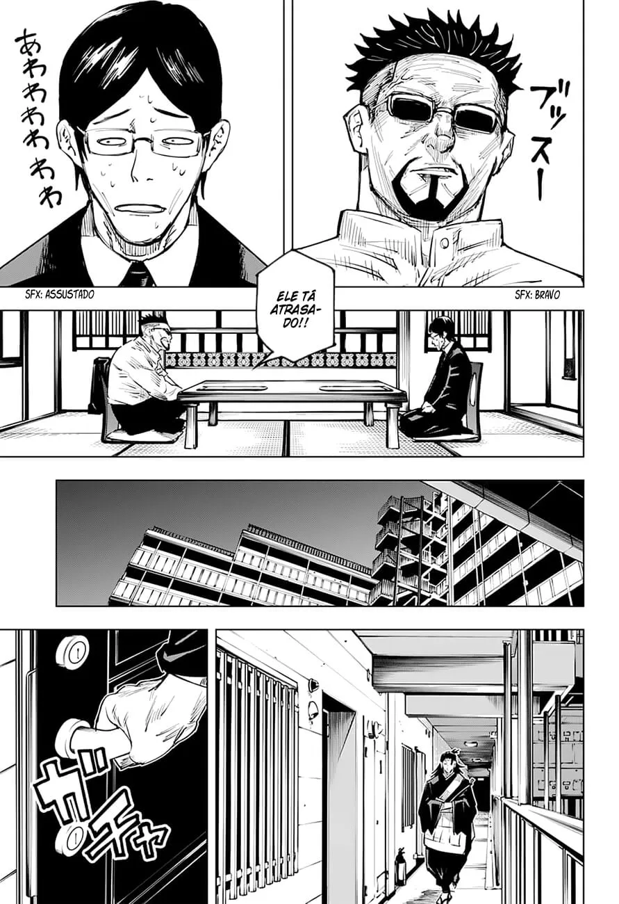 Read Jujutsu Kaisen PT-BR Manga Online