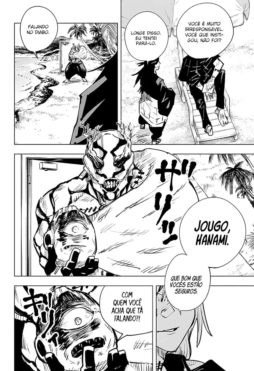 Read Jujutsu Kaisen PT-BR Manga Online