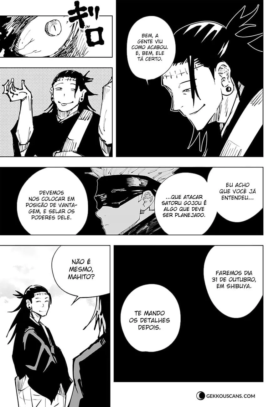 Read Jujutsu Kaisen PT-BR Manga Online