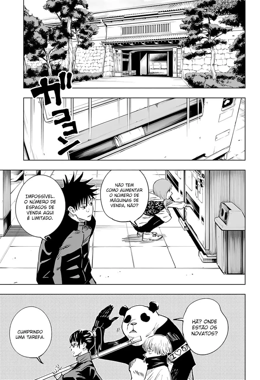 Read Jujutsu Kaisen PT-BR Manga Online