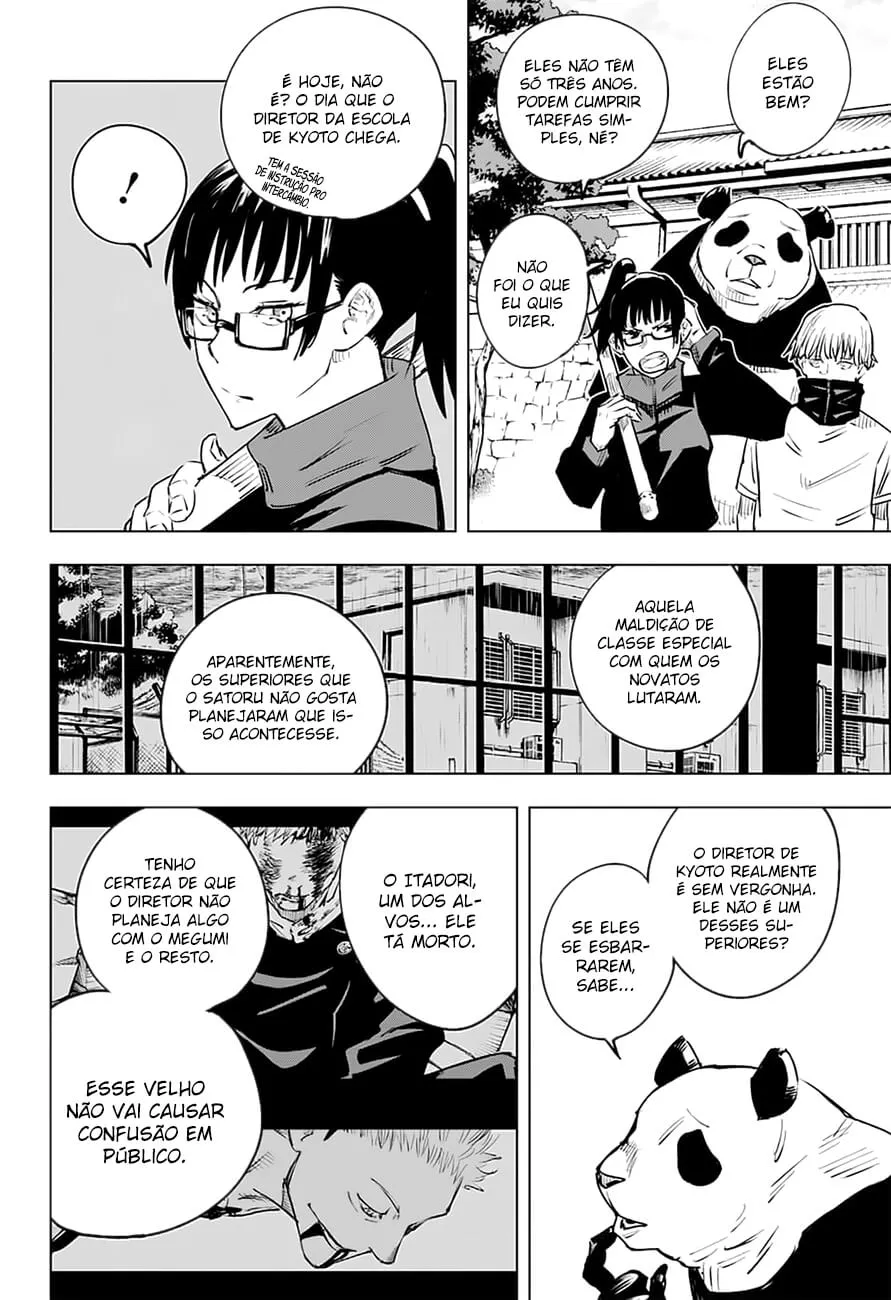 Read Jujutsu Kaisen PT-BR Manga Online