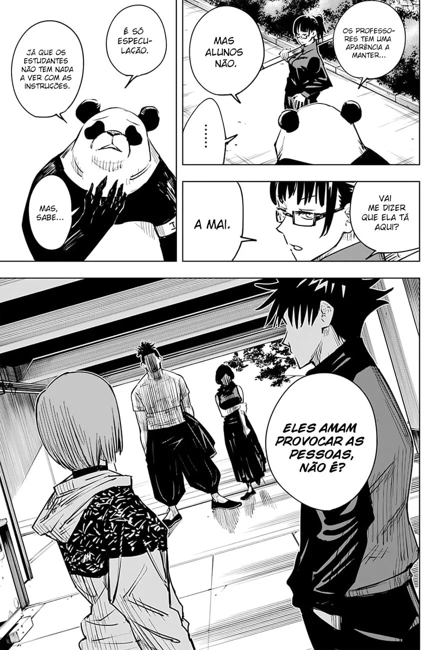 Read Jujutsu Kaisen PT-BR Manga Online