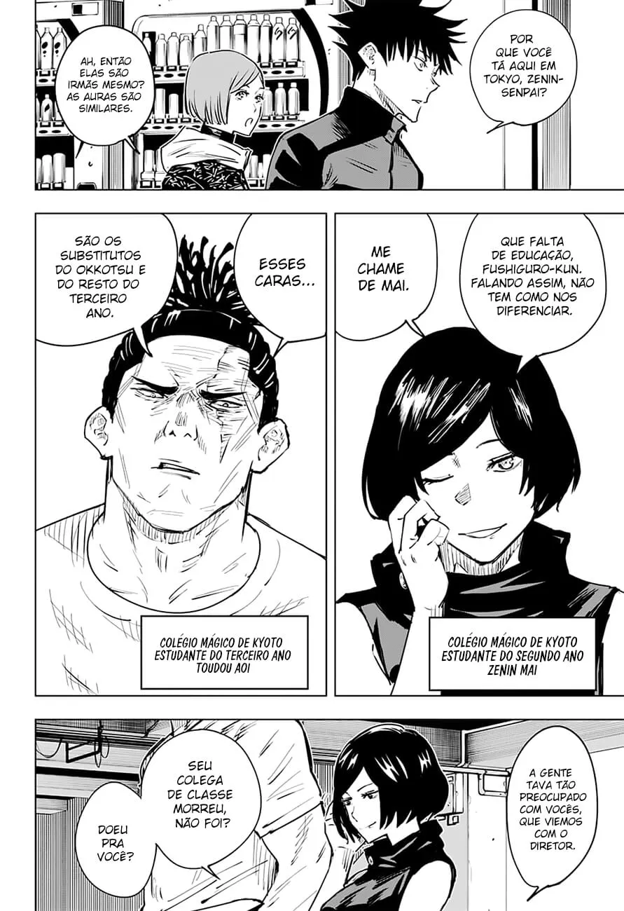 Read Jujutsu Kaisen PT-BR Manga Online