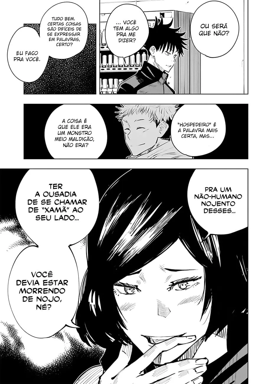 Read Jujutsu Kaisen PT-BR Manga Online
