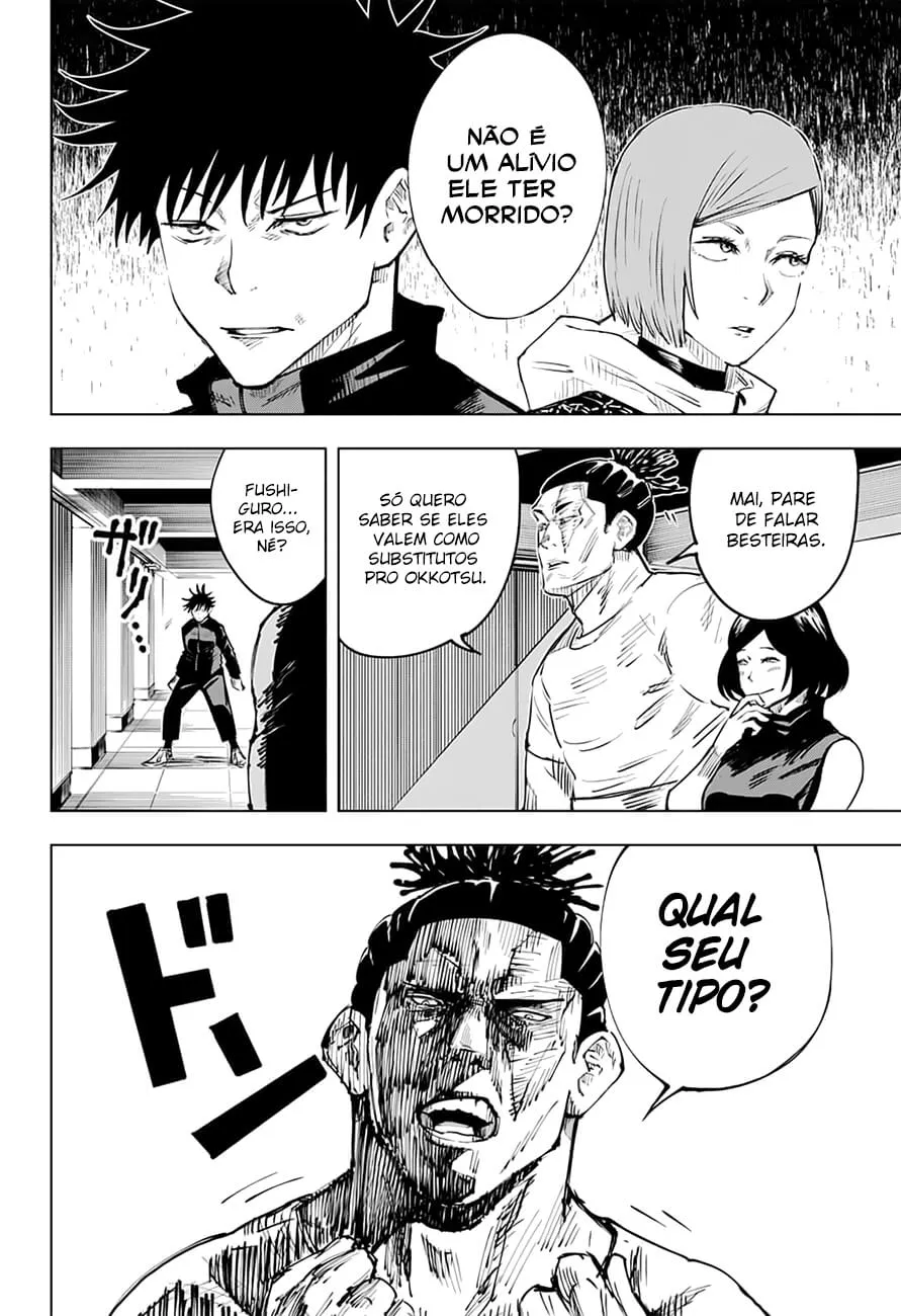 Read Jujutsu Kaisen PT-BR Manga Online