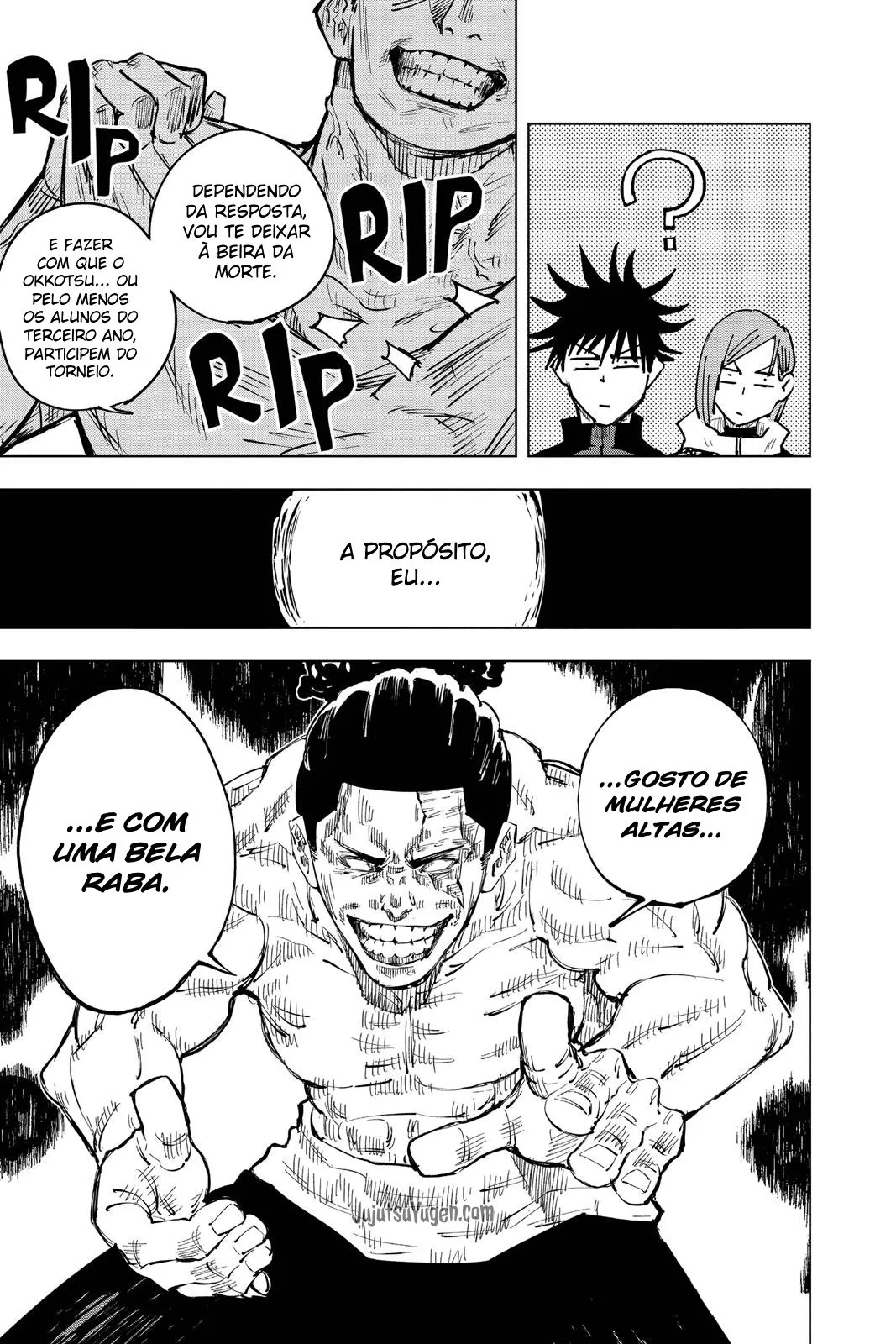 Read Jujutsu Kaisen PT-BR Manga Online