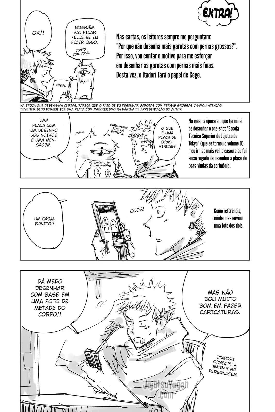Read Jujutsu Kaisen PT-BR Manga Online